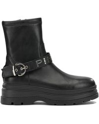 Pinko - Leather Ankle Boots - Lyst