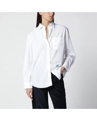Rohe - Optic Cotton Shirt - Lyst