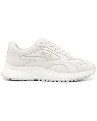 Bally - Calf Leather Sneakers - Lyst