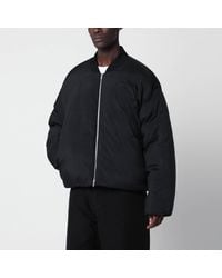 Studio Nicholson - Frye Nylon Bomber Jacket - Lyst