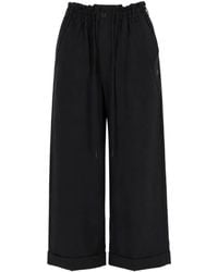 Y-3 - X Adidas Wide-Leg Drawstring Pants - Lyst