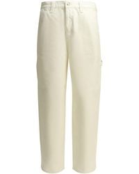 Stussy - Stussy Cotton Trousers - Lyst