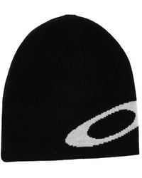 Oakley - Ellipse Reversible Beanie Hat - Lyst
