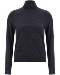 Maison Margiela - Wool Turtleneck Sweater - Lyst