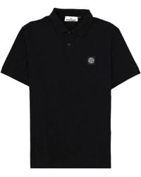 Stone Island - Polo Shirt With Logo Cotton - Lyst