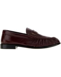 Saint Laurent - Saint-Style Leather Loafers For - Lyst