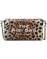 Marc Jacobs - The Cheetah Chain Mini Bag - Lyst