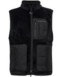 Moncler - Reversible Padded Down Vest - Lyst