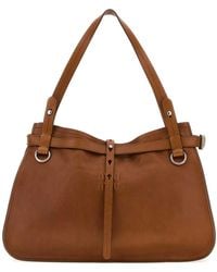 Miu Miu - Caramel Leather Shopping Bag - Lyst