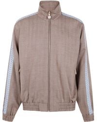 Drole de Monsieur - "La Trackjacket Chevron" Jacket - Lyst