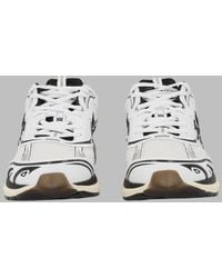 Amiri - Mesh-Panel Lace-Up Sneakers - Lyst
