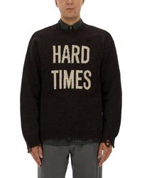 Moschino - Shetland Wool Pullover - Lyst