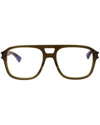 Saint Laurent - Glasses - Lyst