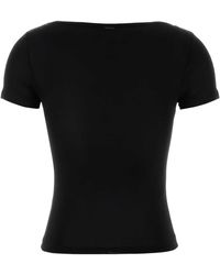 Gucci Bugs Bunny Embellished T-shirt in Black | Lyst