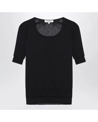 Lemaire - Midnight Trompeloeil Top - Lyst