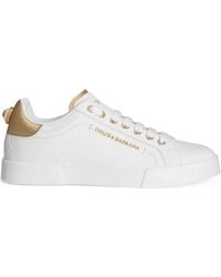 Dolce & Gabbana - Dolce & Gabbana Bassa Sneakers - Lyst