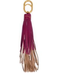 Gianni Chiarini - Nappa Charm Keychain - Lyst