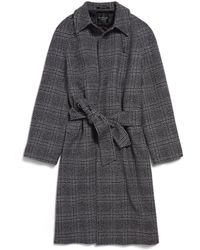 Balenciaga - Wool Long Coat - Lyst