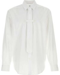 Dries Van Noten - Poplin Shirt - Lyst