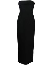The New Arrivals Ilkyaz Ozel - Strapless Evening Gown Long Dress - Lyst