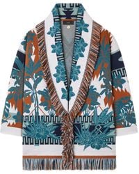 Alanui - Island Soul Wool Cardigan - Lyst