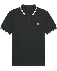 Fred Perry - Polo With Logo - Lyst
