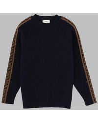 Fendi - Harmony Crewneck Sweater - Lyst