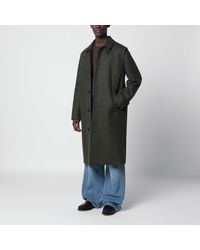 Schneiders - Alexander Long Wool Coat - Lyst