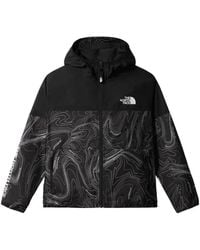 The North Face - Hoodie "Windwall" - Lyst