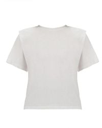 Isabel Marant - Cotton T-Shirt - Lyst