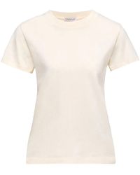 Moncler - Logo Patch T-Shirt - Lyst