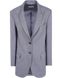 DR. HOPE - Singlebreasted Blazer Jacket - Lyst