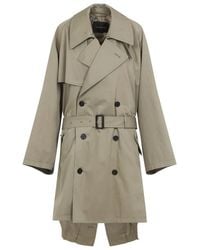 Balenciaga - Coat - Lyst
