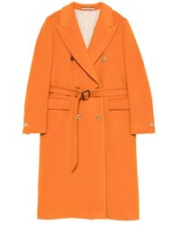 Tagliatore - Wool Double-Bteasted Coat - Lyst
