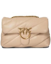Pinko - Leather Crossbody Bag - Lyst