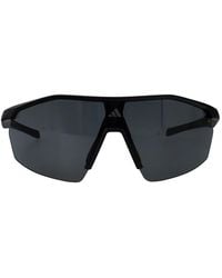adidas - Nero Opaco Fumo Injected Sunglasses - Lyst