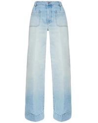 Victoria Beckham - Alina Regular Fit Jeans - Lyst