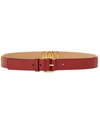 Moschino - Hello Belt - Lyst