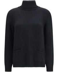 adidas By Stella McCartney - Adidas By Stella Mccartney High Neck Sweater - Lyst