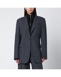 Our Legacy - Wool-Blend Single-Breasted Jacket - Lyst