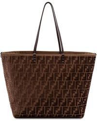 Fendi - Roll Large Shopper - Lyst