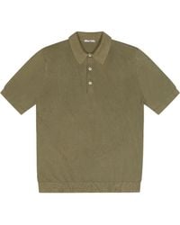 Circolo 1901 - Short-Sleeved Polo Shirt - Lyst