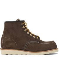 Red Wing - Shoes "8836 Classic Moc Toe" Lace-Up Ankle Boots - Lyst