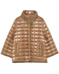 Fay - Nylon Quilted Cape - Lyst