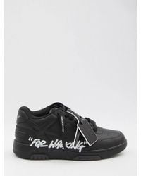 Off-White c/o Virgil Abloh - Off Out Of Office Sneakers - Lyst