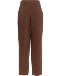 Brunello Cucinelli - Pants Cashmere-Blend - Lyst