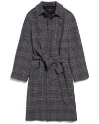 Balenciaga - Wool Long Coat - Lyst