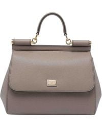 Dolce & Gabbana - Dolce & Gabbana Big Sicily Handbag - Lyst