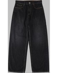 Palm Angels - Curved Logo Loose 5 Pockets - Lyst