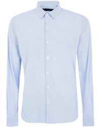 Rrd - "Oxford" Jacquard Stripe One Shirt - Lyst